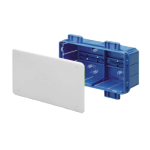 CASSETTA DI DERIVAZIONE DA INCASSO C/COPERCHIO CARTONGESSO 196x153x70