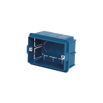 Scatola 503 Combinata Da Incasso Ip40 3 Posti 104X74X53,5