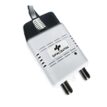 Alimentatore Switching 12V per centralini da palo e da interno con alimentazione DC da remoto; Erogazione corrente via connettore RF fino a 470mA; Ideale per amplificatore da palo autoprogrammabile DIPROGRESS DPMA4132AU