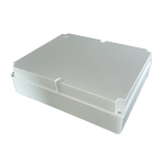 Scatola Di Derivazione Con Pareti Lisce Stagna IP65 460X380X120mm Coperchio Con Viti In Plastica e Cerniera