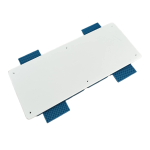 Scatola Derivazione Da Cartongesso, Cassetta Derivazione Cartongesso Con Coperchio e Viti, Made In Italy (392X152X70mm FG10288)