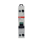 Interruttore magnetotermico 1 Modulo 1P+N 16A 4,5 kA, Curva C SN201 L C16 ABB
