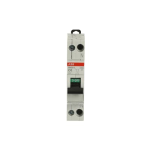 Interruttore magnetotermico 1 Modulo 1P+N 6A 4,5 kA, Curva C SN201 L C6 ABB