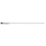 Lampada Spia Led per comandi con profondità ridotta - 230Vac - Bianco