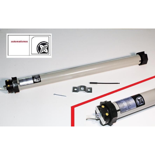 Motore Tapparella tubolare con finecorsa meccanico da 30 Nm e 16 rpm Adatto per sollevare un peso massimo di 70 kg