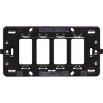 Supporto 4 Moduli BTICINO LEGRAND Serie MAGIC
