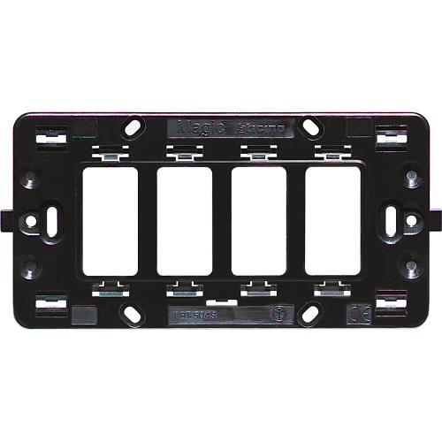 Supporto 4 Moduli BTICINO LEGRAND Serie MAGIC