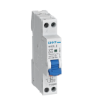 Interruttore MTD magnetotermico differenziale elettronico Curva C 10 A- 1 P+N - 6 kA - 30mA A NB2LE C10 1P+N 6 kA CHINT