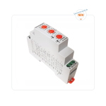 TEMPORIZZATORE MULTIFUNZIONE per quadri elettrici DIN 12-240V 