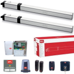 KIT AUTOMAZIONE CANCELLO BATTENTE OLEODINAMICO IDRAULICO BFT ORO 230V R935222