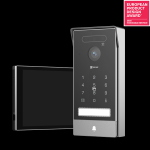 Videocitofono EZVIZ SMART HOME Risoluzione 4K Sblocco grazie al palmo Sblocco grazie al riconoscimento facciale (luce strutturata 3D) Schermo touch da 8 pollici Installazione a 2 fili Sblocco remoto di porte/cancelli Sblocco remoto tramite l'app EZVIZ WDR